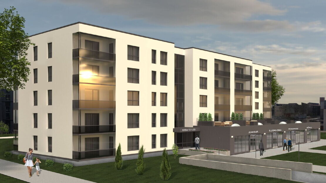 Uus projekt! Kesklinna kodu Kiisa tänaval - Uusarendused - Kinnisvarauudised - City24.ee kinnisvaraportaal