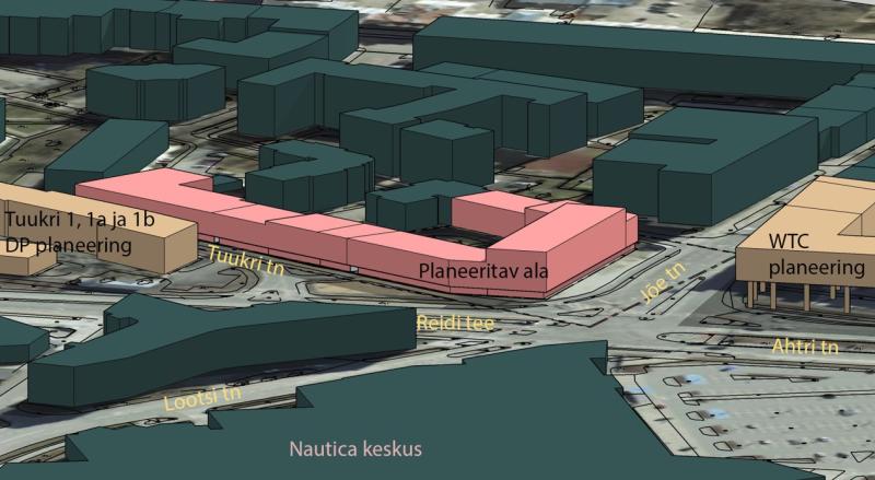 Tallinna kesklinna kerkib uus elu- ja ärikvartal - Kinnisvarauudised - City24.ee kinnisvaraportaal