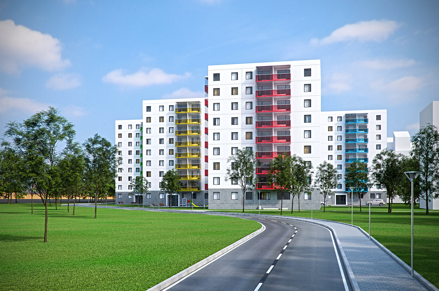 KBO attīsta vēl vienu nekustamo īpašumu projektu Imantā – četru daudzdzīvokļu māju kompleksu Akācijas - Nekustamo īpašumu ziņas - City24.lv nekustamo īpašumu sludinājumu portāls