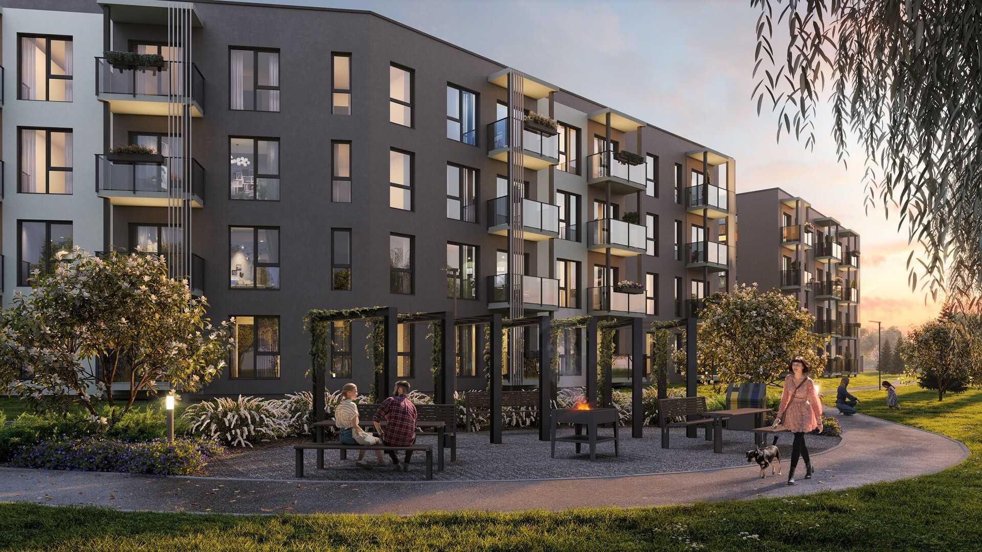 Pikaliiva Kaarmaja elamutes ootavad elanikke hubased ja modernsed kodud - Uusarendused - Kinnisvarauudised - City24.ee kinnisvaraportaal