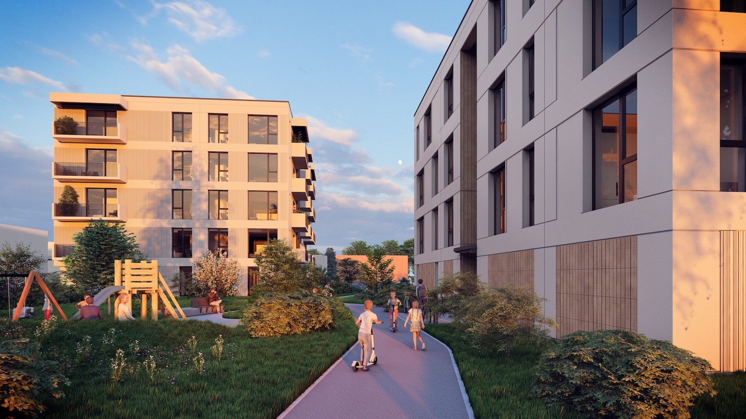 Saue südalinna tööstusala asemele kerkivad uued kodud - Kinnisvarauudised - City24.ee kinnisvaraportaal