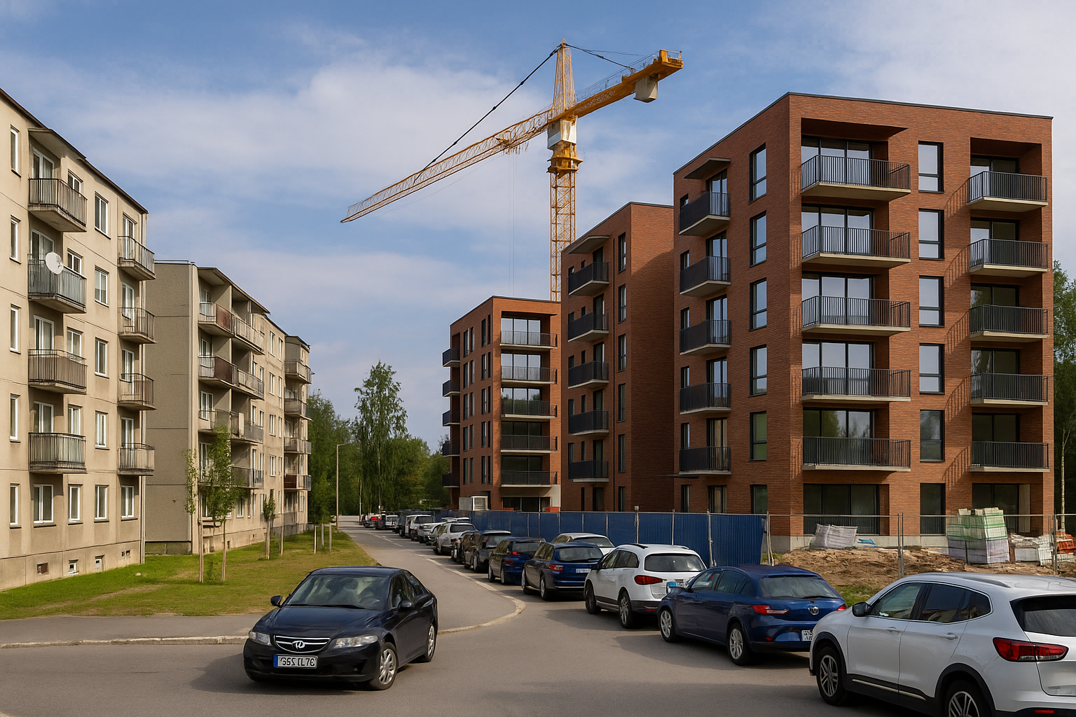 Linnade tihendamine aitab peatada kinnisvara hinnatõusu - Kinnisvarauudised - City24.ee kinnisvaraportaal