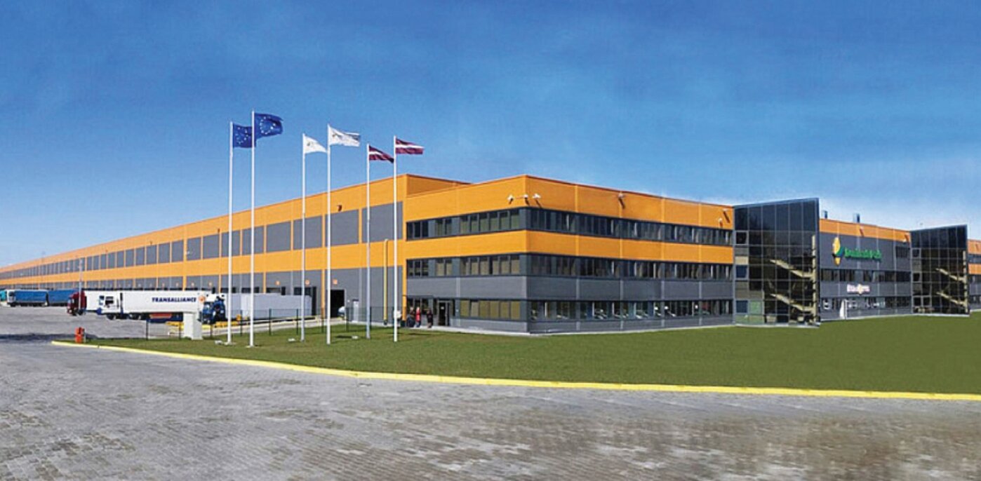 EfTEN Real Estate Fund 4 ostis Riia lähedal logistikahoone - Ärikinnisvara - Kinnisvarauudised - City24.ee kinnisvaraportaal