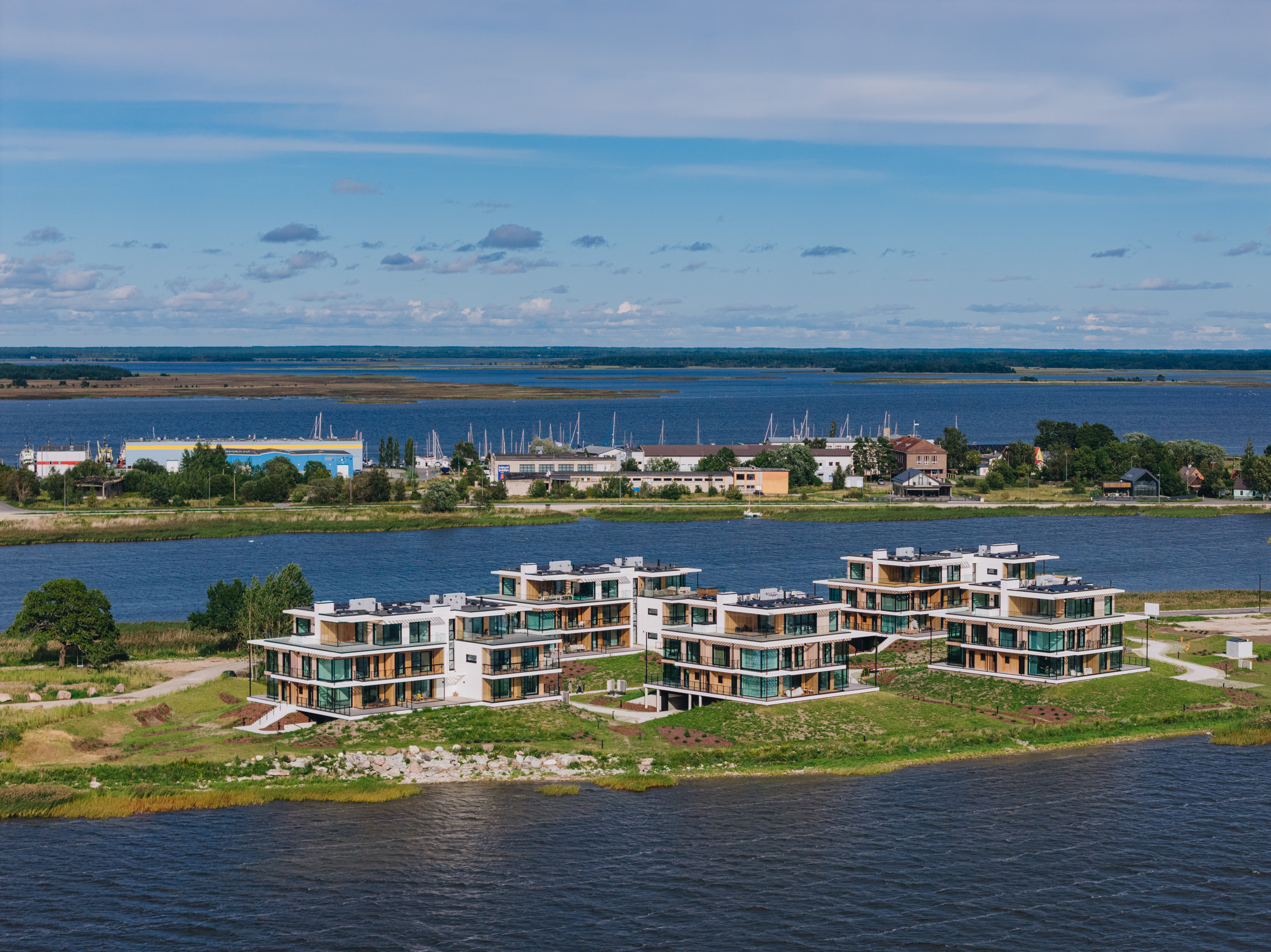 Marienholmi esimene etapp on enamiku elanikest juba leidnud - Kinnisvarauudised - City24.ee kinnisvaraportaal