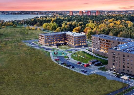 Tallinn võttis vastu Arco Vara Kodulahe krundi detailplaneeringu - Uusarendused - Kinnisvarauudised - City24.ee kinnisvaraportaal