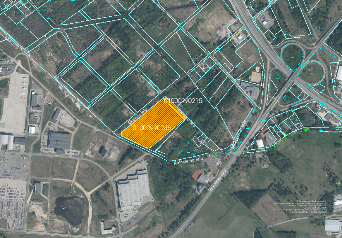 Izsolīs neapbūvētus zemesgabalus netālu no starptautiskās lidostas Rīga - Nekustamo īpašumu ziņas - City24.lv nekustamo īpašumu sludinājumu portāls