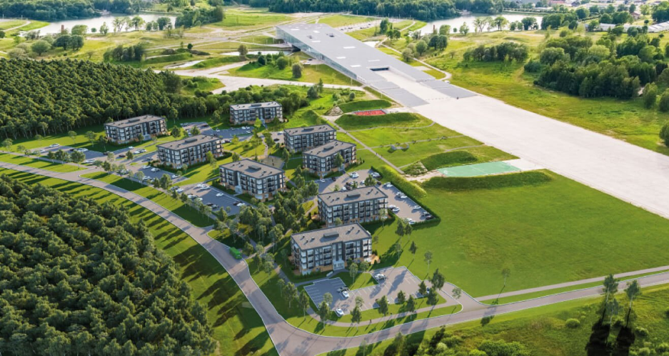 Tartusse kerkiv 18,5-miljonine elamukompleks sai nurgakivi - Uusarendused - Kinnisvarauudised - City24.ee kinnisvaraportaal