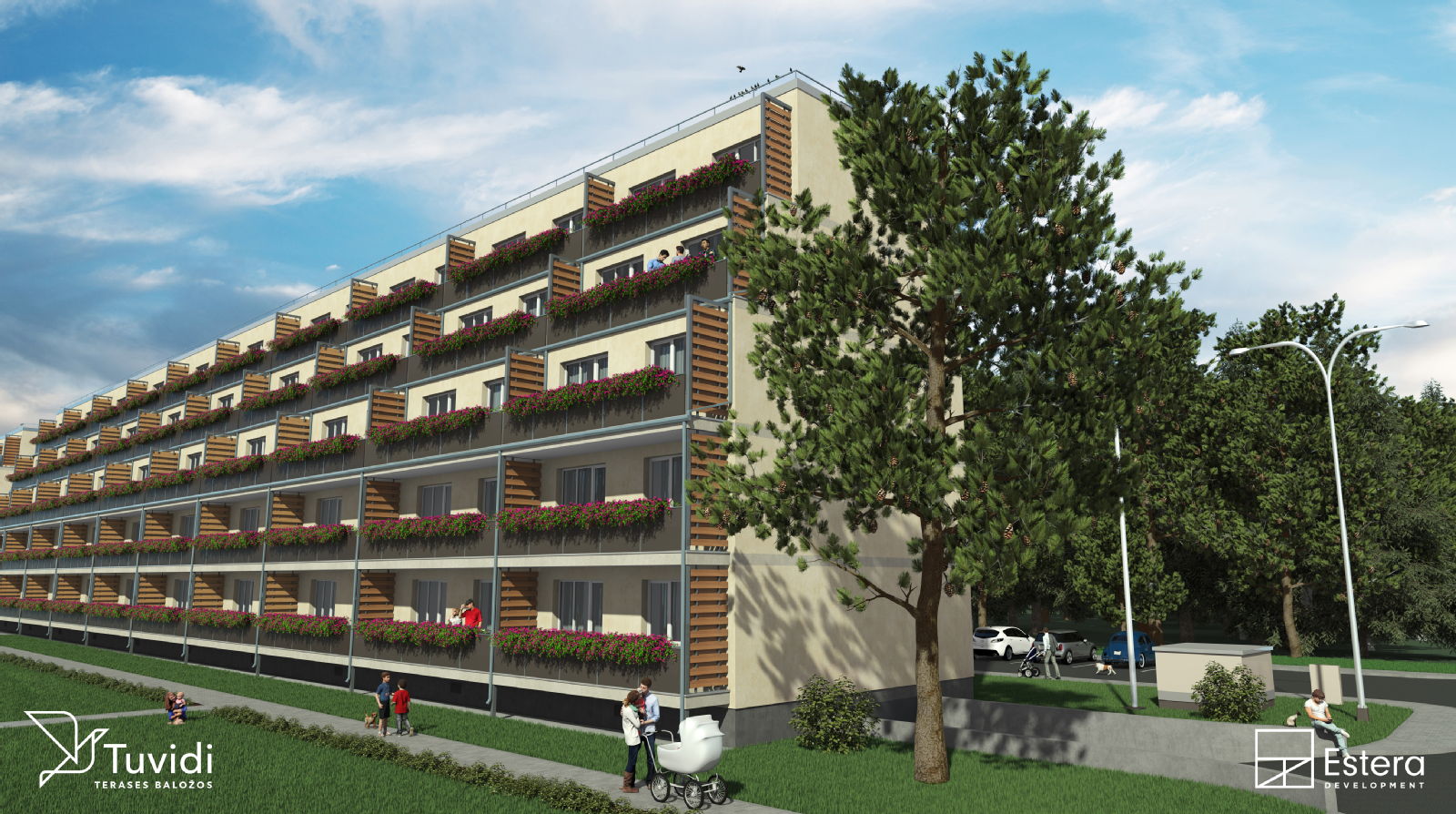 Estera Development uzsāk pārdošanu jaunajā dzīvokļu projektā Baložos – Tuvidi - Nekustamo īpašumu ziņas - City24.lv nekustamo īpašumu sludinājumu portāls