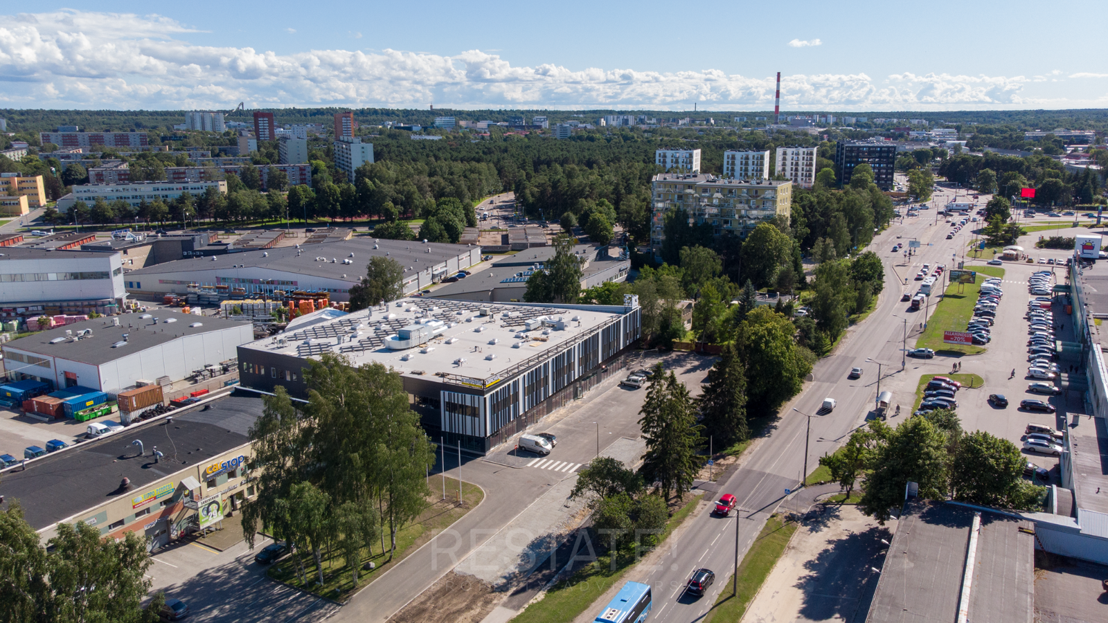 Tallinnas valmis K3 ärihoone - Ärikinnisvara - Kinnisvarauudised - City24.ee kinnisvaraportaal