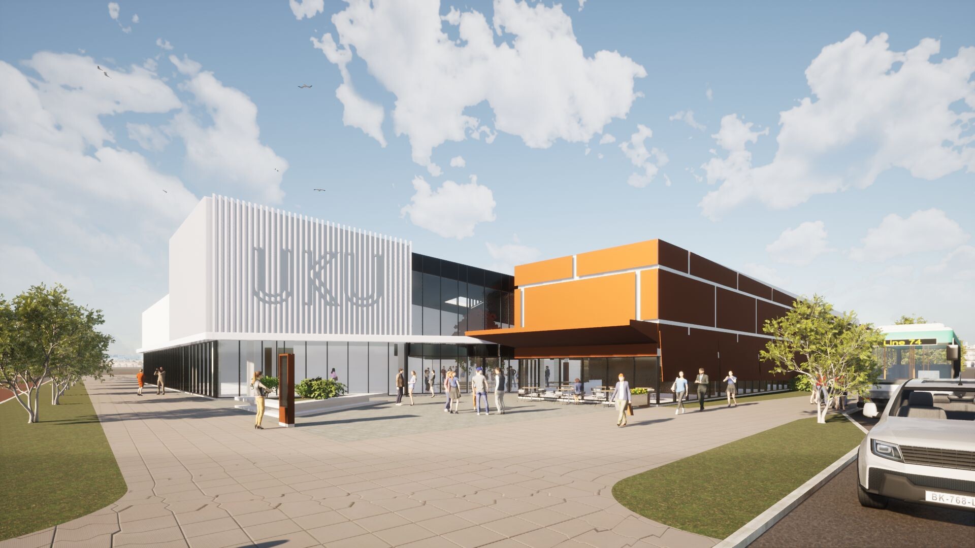 Eften investeerib Viljandi Uku Keskuse laiendusse 1,6 miljonit eurot - Ärikinnisvara - Kinnisvarauudised - City24.ee kinnisvaraportaal