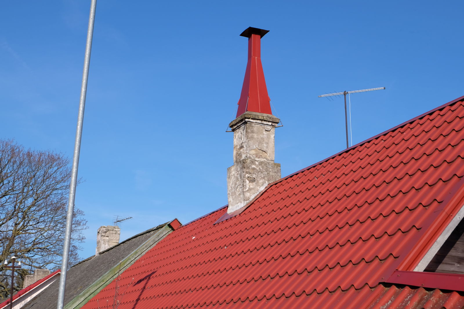 Kutsu enne kütteperioodi algust korstnapühkija! - Kindlustus - Kinnisvarauudised - City24.ee kinnisvaraportaal