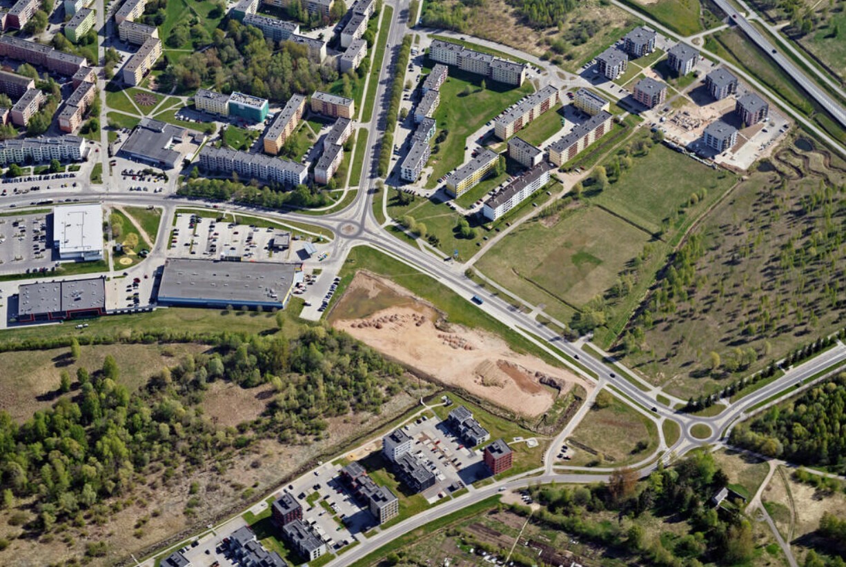 Tartu paneb avalikule väljapanekule Kalda tee 49 detailplaneeringu  - Kinnisvarauudised - City24.ee kinnisvaraportaal