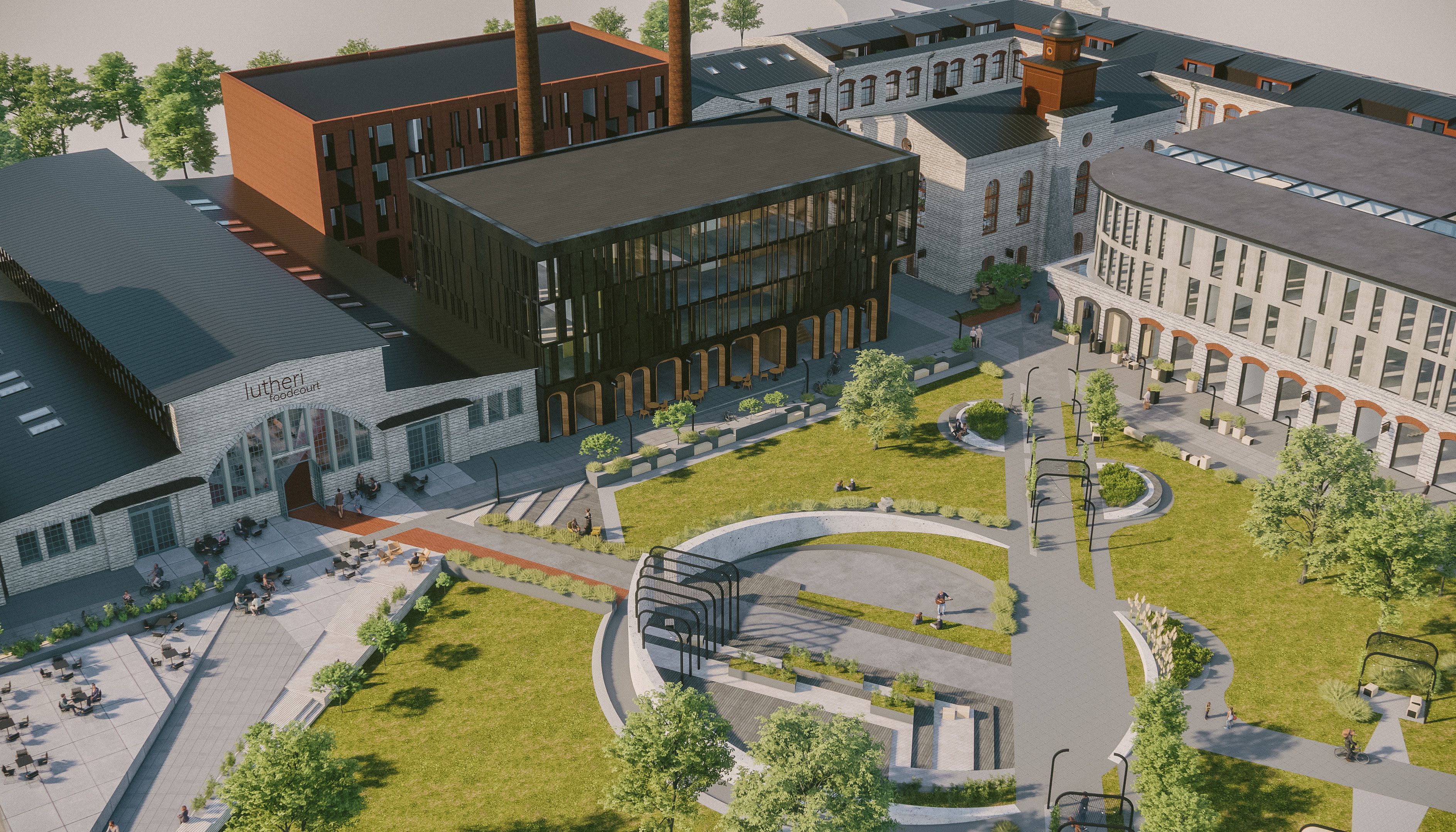 Ajalooline Lutheri Kvartal saab uue hingamise - Uusarendused - Kinnisvarauudised - City24.ee kinnisvaraportaal