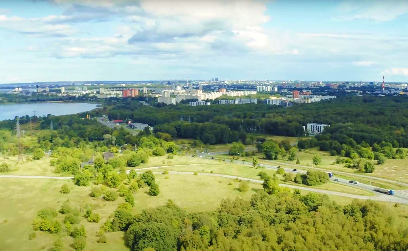 Üha arenev taristu hoogustab uute elu- ja äripindade lisandumist Haaberstisse - Linnauuendus - Kinnisvarauudised - City24.ee kinnisvaraportaal