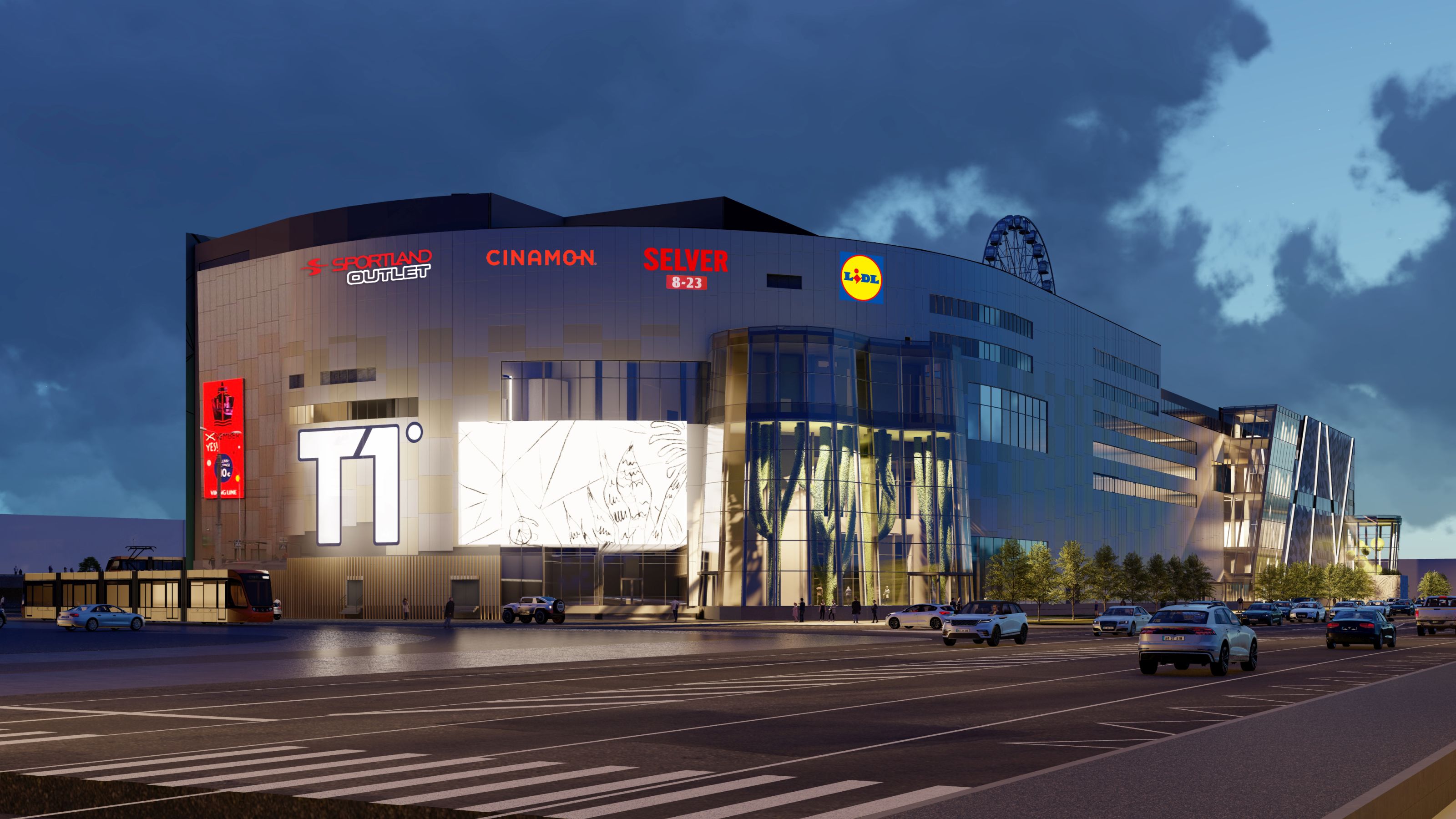 T1 keskus kaasas uue supermarketi - Kinnisvarauudised - City24.ee kinnisvaraportaal