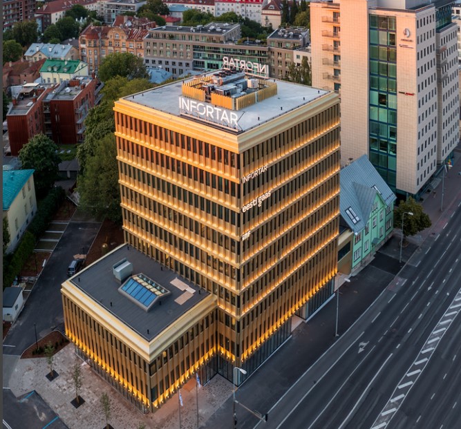 Tallinna ühel tuiksoonel avati uus büroohoone - Kinnisvarauudised - City24.ee kinnisvaraportaal