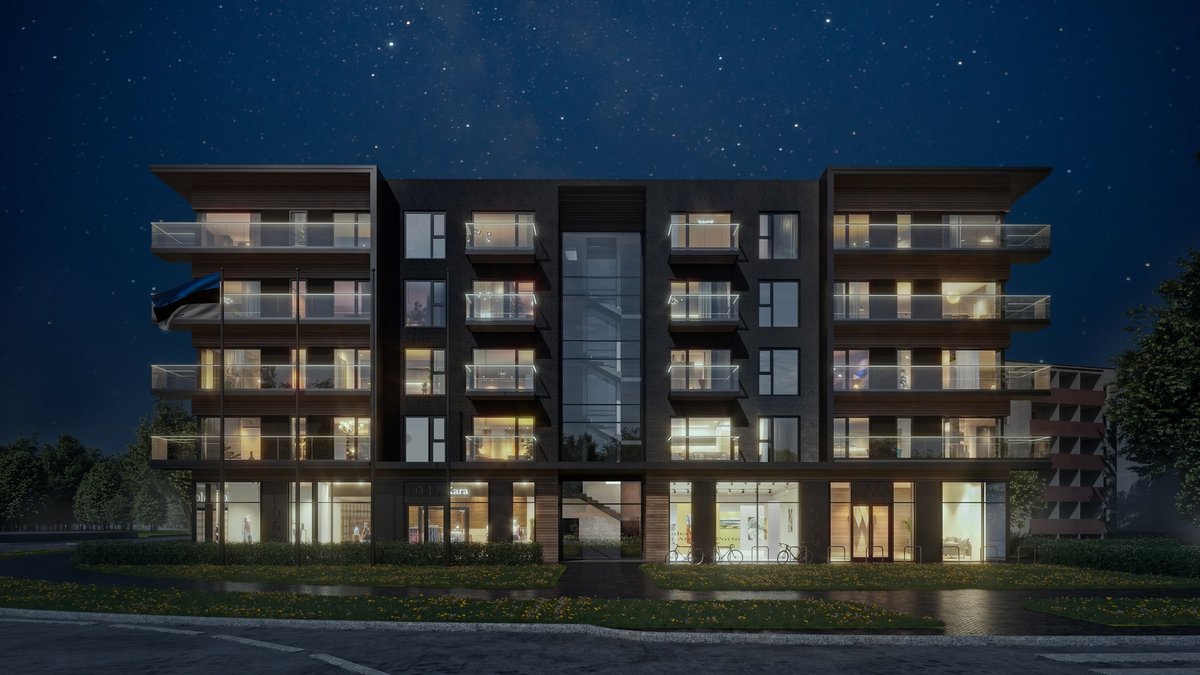 Saku südamesse rajatakse tavapärasest energia- ja müratõhusamad kaunid kodud - Kinnisvarauudised - City24.ee kinnisvaraportaal