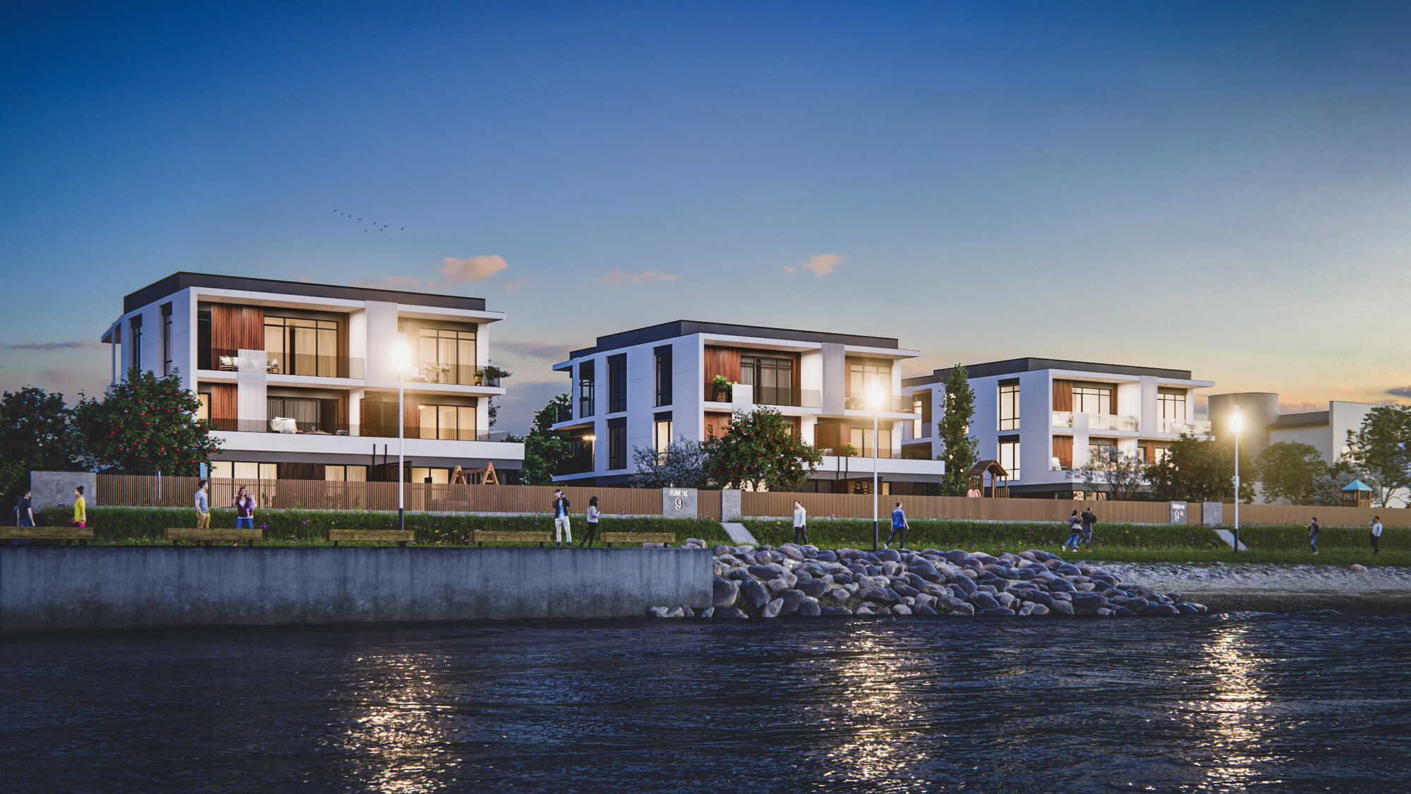 Pärnu jõeäärne Bremeni Kodude arendus sai nurgakivi - Uusarendused - Kinnisvarauudised - City24.ee kinnisvaraportaal