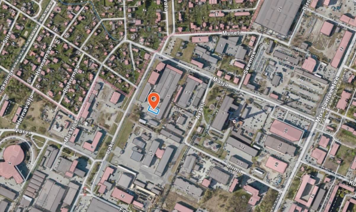 Kommunaari tootmisala kujundatakse ümber ärikvartaliks - Kinnisvarauudised - City24.ee kinnisvaraportaal