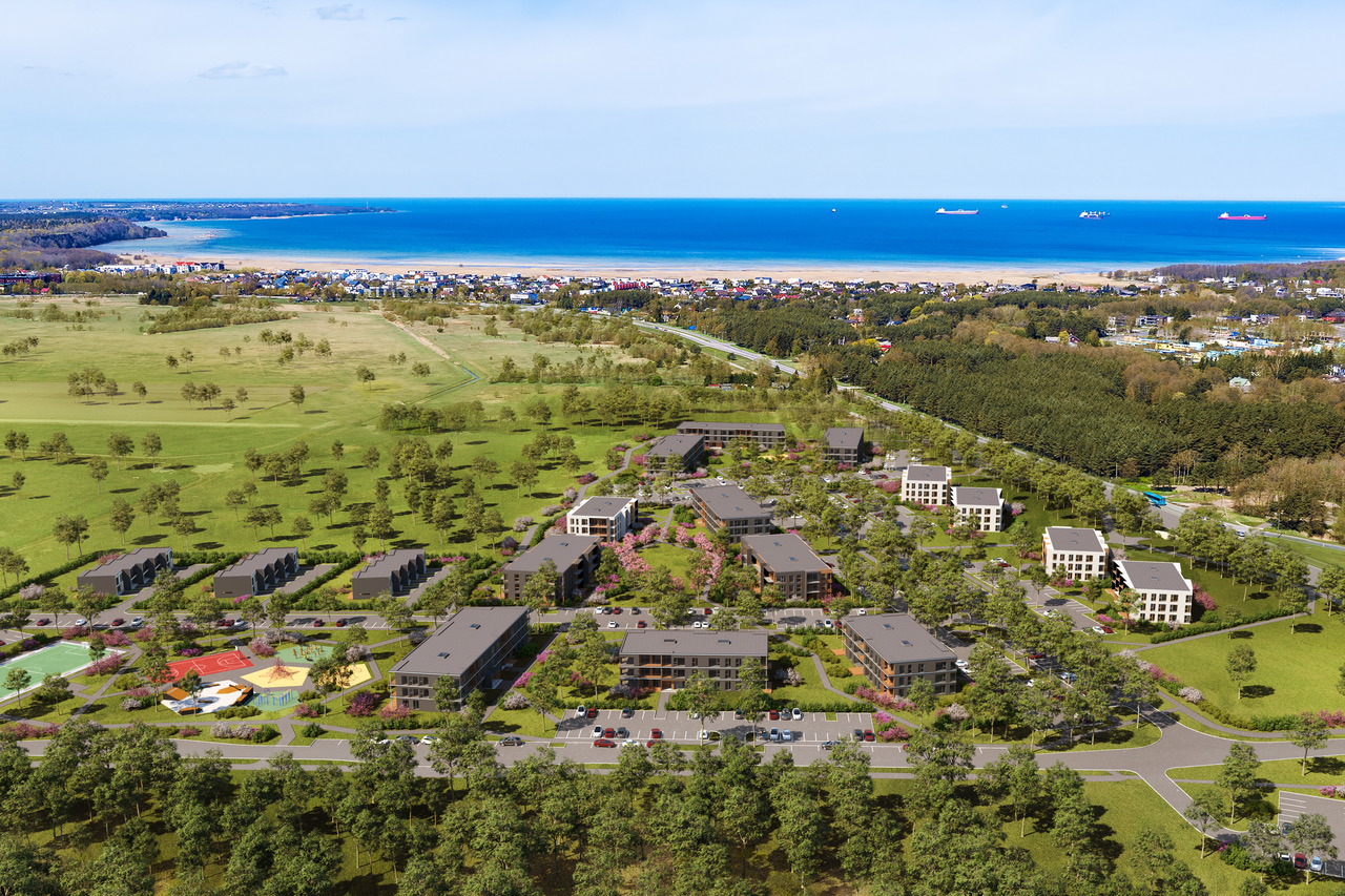 Harku valla suurim elamuarendus on osutunud populaarseks - Uusarendused - Kinnisvarauudised - City24.ee kinnisvaraportaal