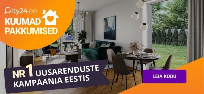 Siit leiad selle sügise kuumimad uusarendusprojektid ja tutikad kodud - Uusarendused, Kuumad pakkumised - Kinnisvarauudised - City24.ee kinnisvaraportaal