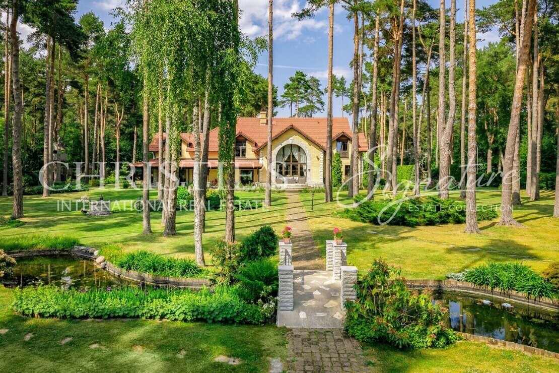 Kui männid oleksid palmid … Eksklusiivne villa toob Piritale Vahemere tunnet - Imelised kodud - Kinnisvarauudised - City24.ee kinnisvaraportaal