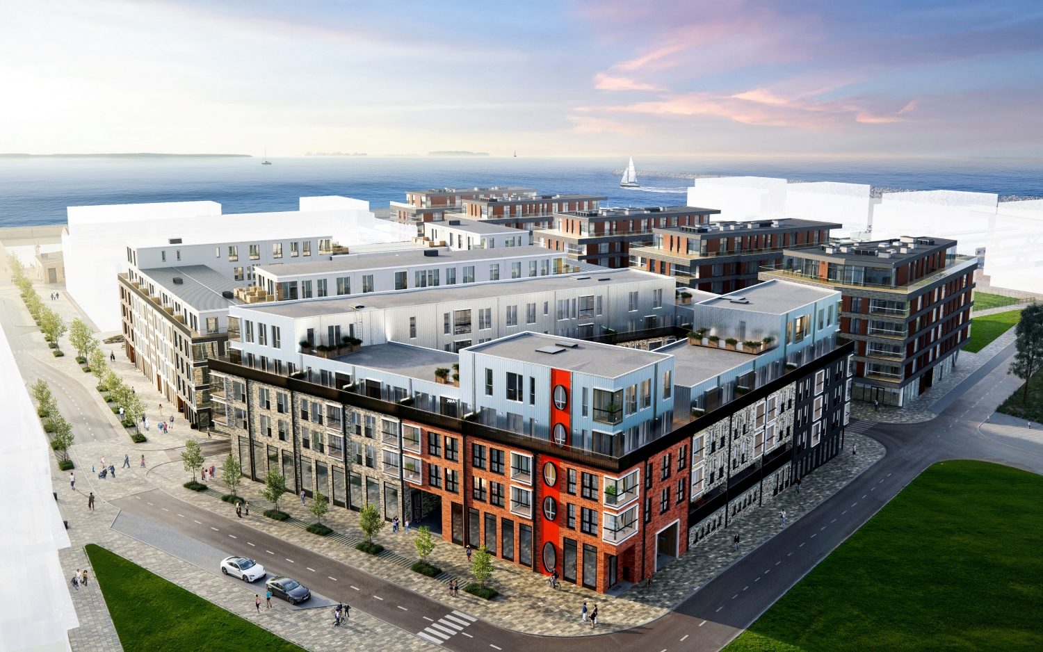 Noblessneris algas uue kortermaja ehitus - Kinnisvarauudised - City24.ee kinnisvaraportaal