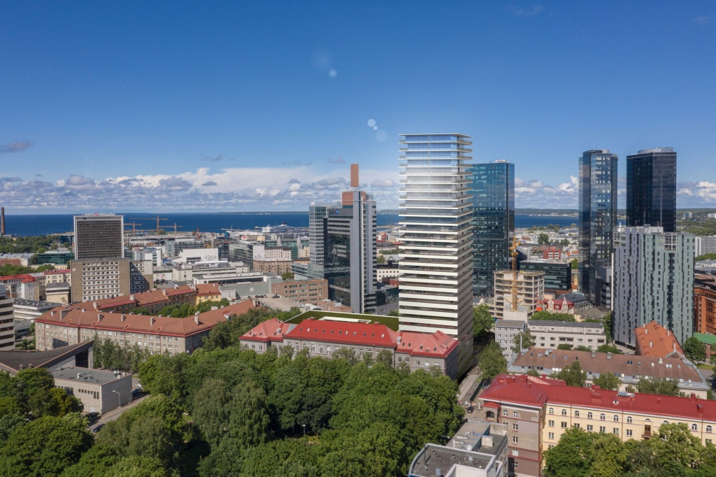 A. Lauteri tänavale kavandatakse kõrghoonet - Ehitamine, Ärikinnisvara - Kinnisvarauudised - City24.ee kinnisvaraportaal