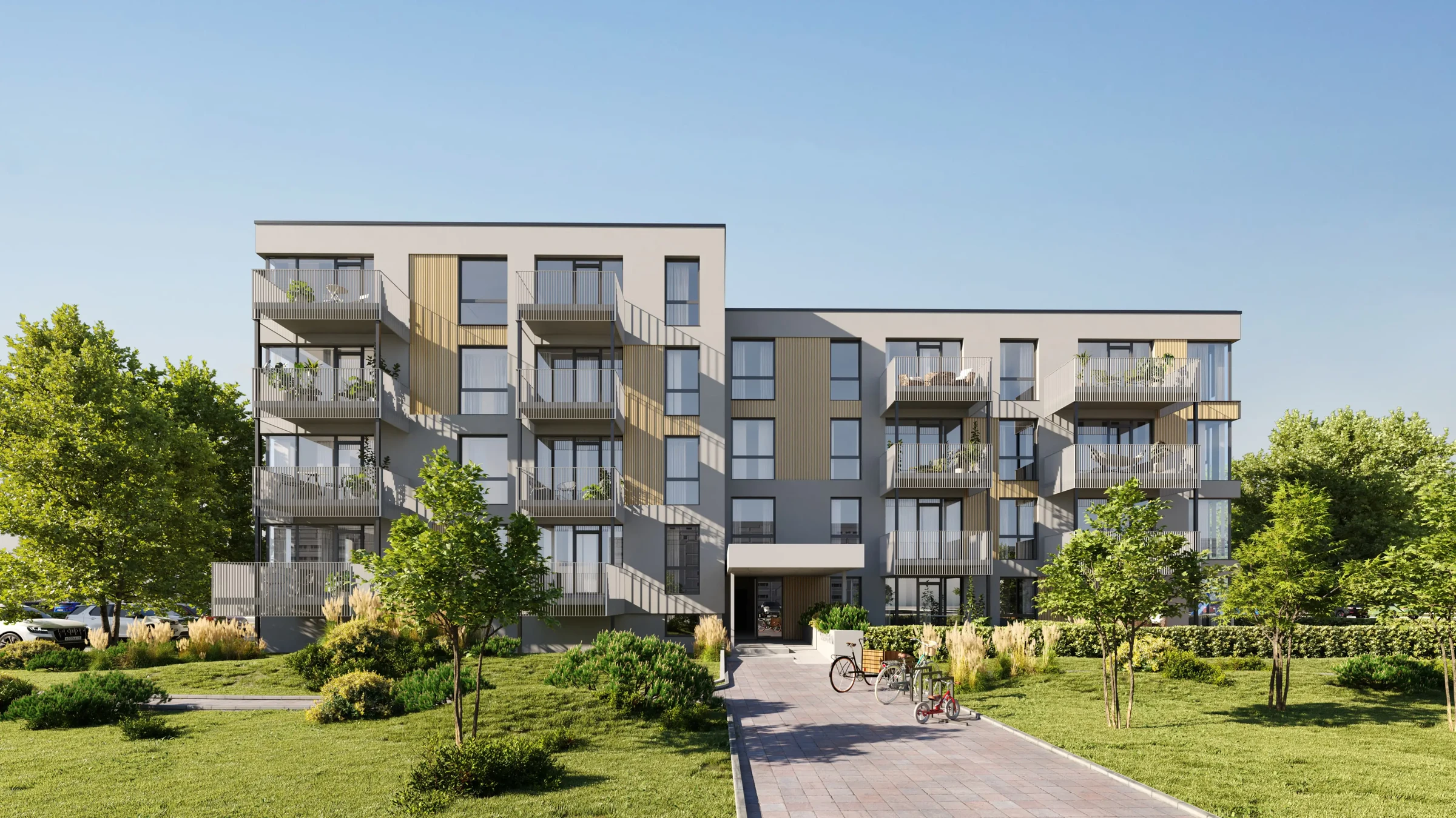 Reterra ehitab Tartusse Raadimõisale kolm kortermaja - Uusarendused - Kinnisvarauudised - City24.ee kinnisvaraportaal