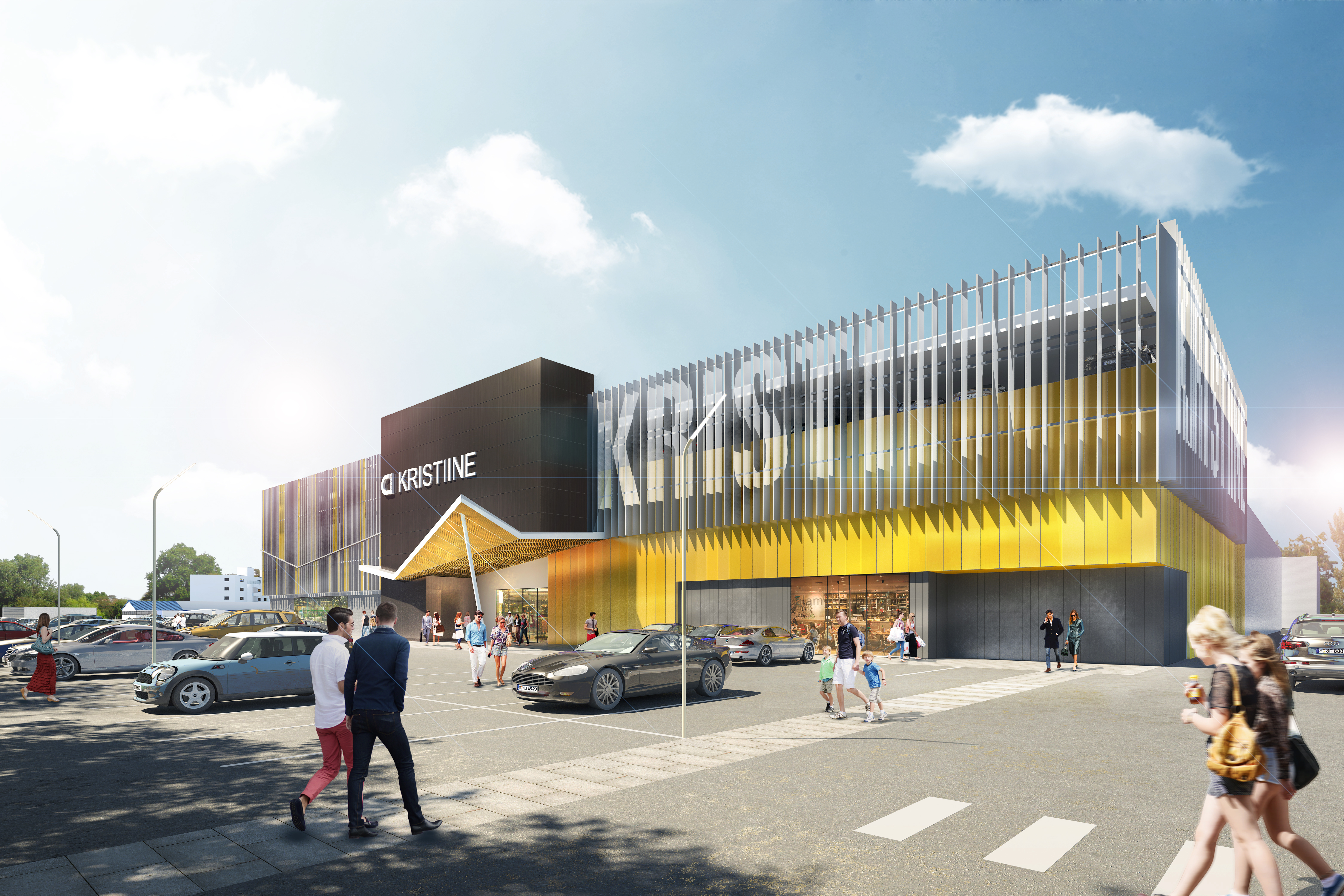 Eften ja kaasinvestorid said loa Kristiine Keskuse ostuks - Kinnisvarauudised - City24.ee kinnisvaraportaal