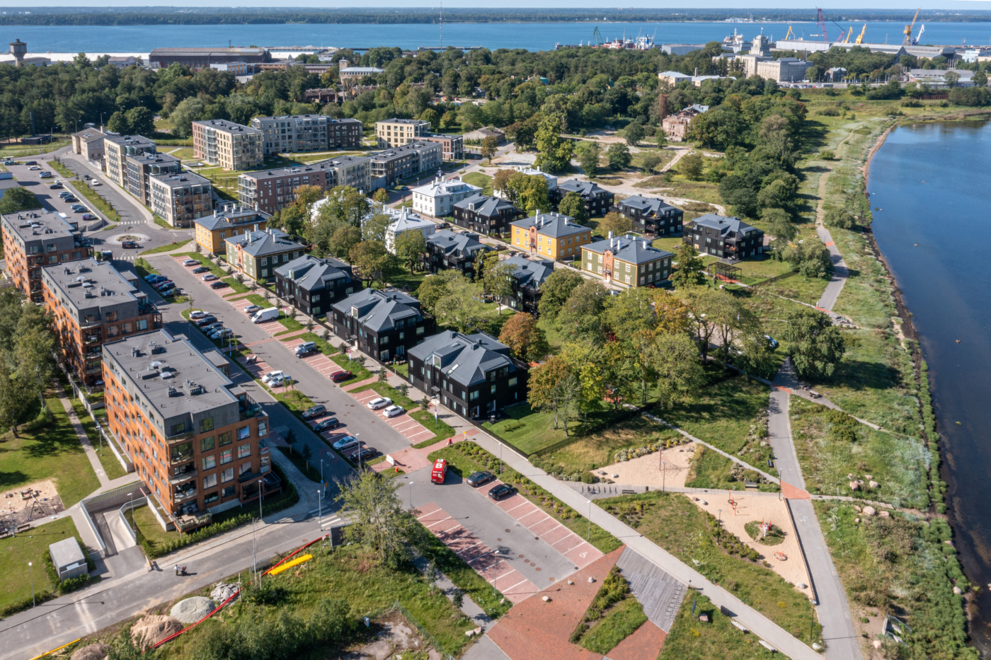 Kopli liinide elurajooni rajamine tõi Fund Ehitusele tunnustuse - Kinnisvarauudised - City24.ee kinnisvaraportaal