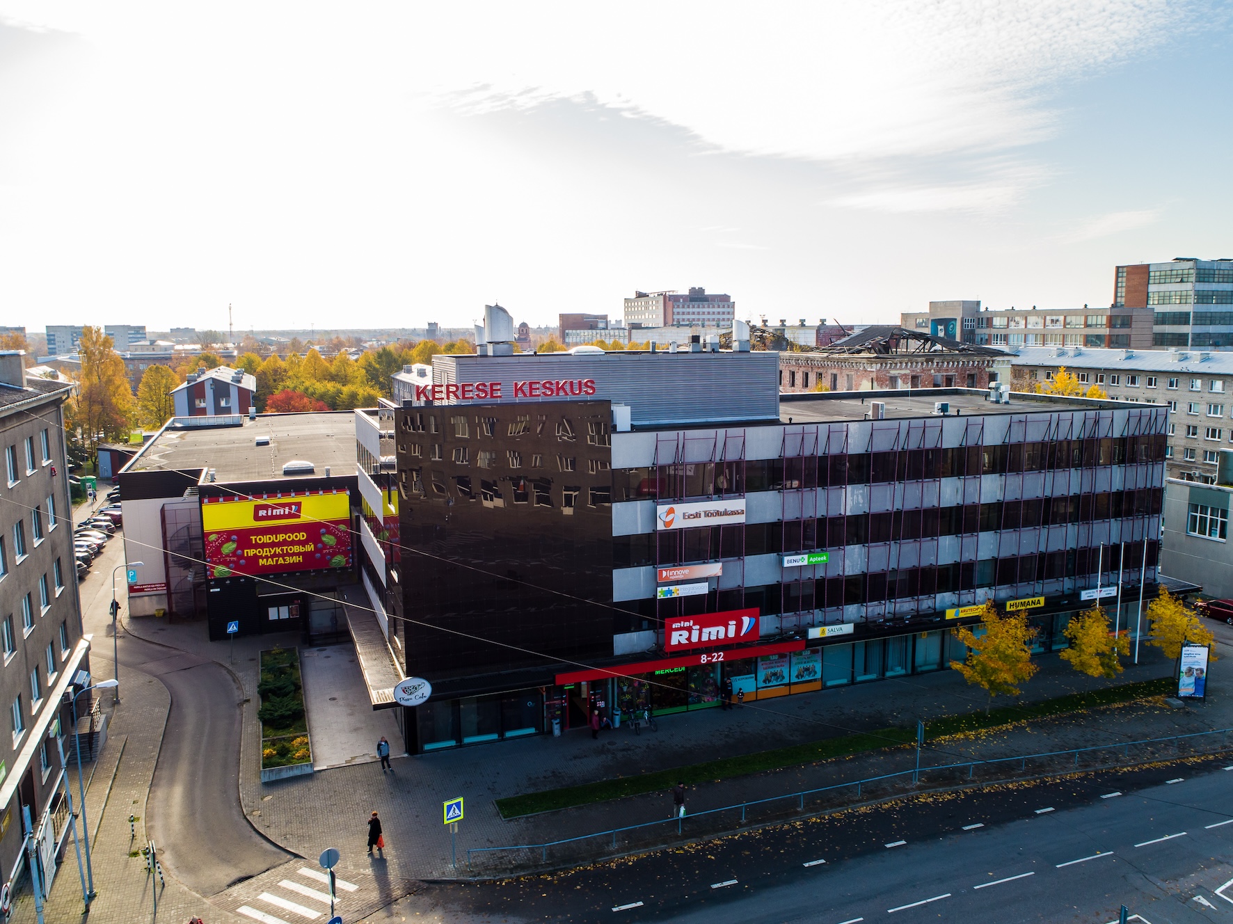 East Capital Real Estate kaasas Narva Kerese Keskusesse uuendusliku spordiklubi - Kinnisvarauudised - City24.ee kinnisvaraportaal