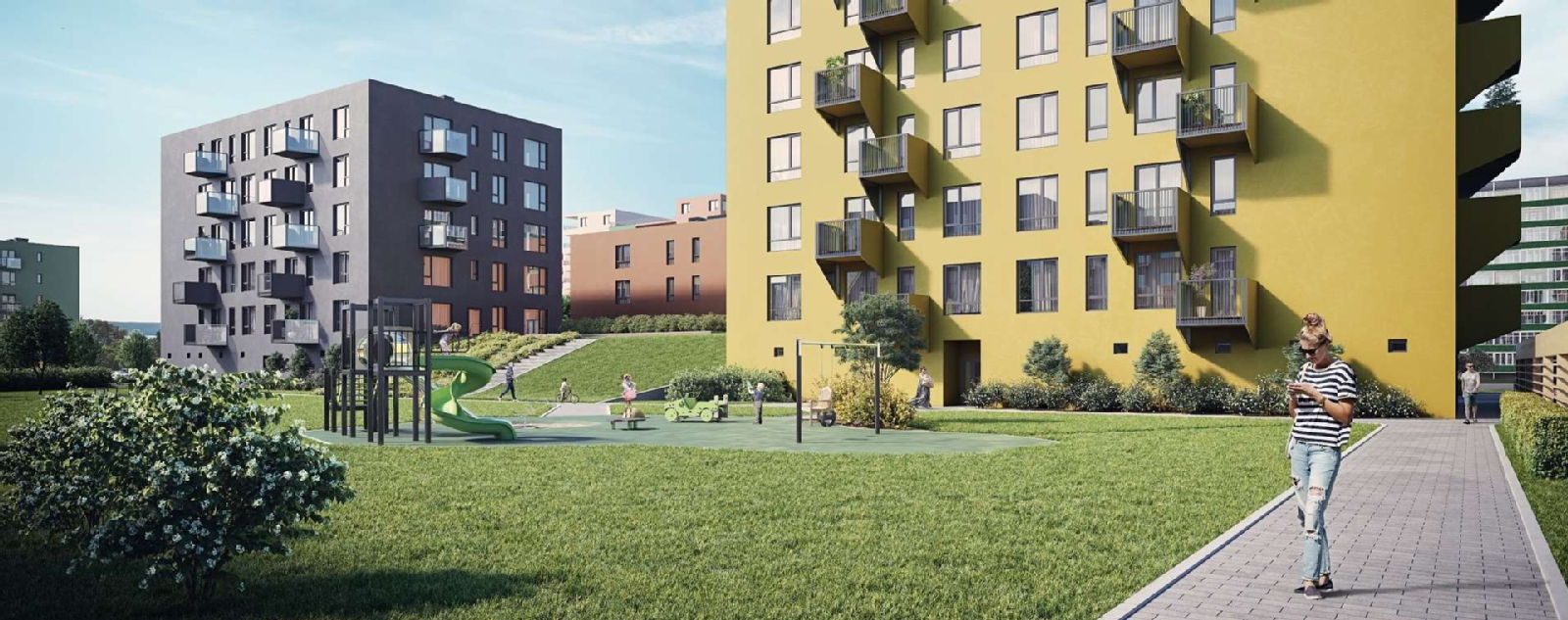 Lumi Capital ja LHV pensionifondid soetavad uued üürimajad Bonava arenduses - Uusarendused, Üürimine - Kinnisvarauudised - City24.ee kinnisvaraportaal