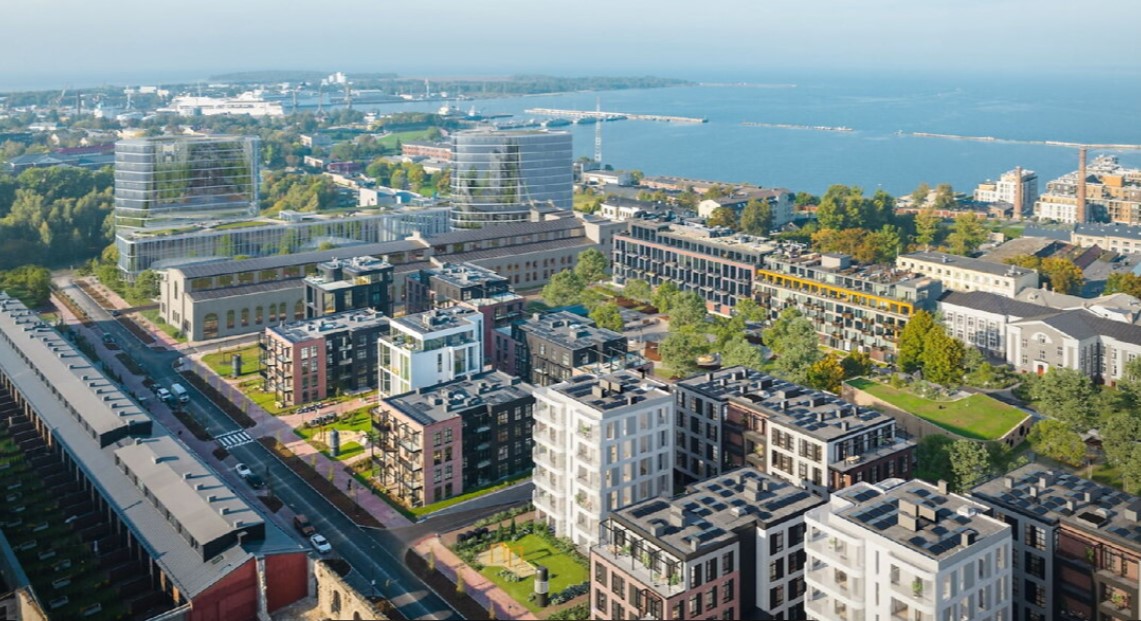 Endover alustab Volta kvartali kolmanda arendusetapiga  - Kinnisvarauudised - City24.ee kinnisvaraportaal