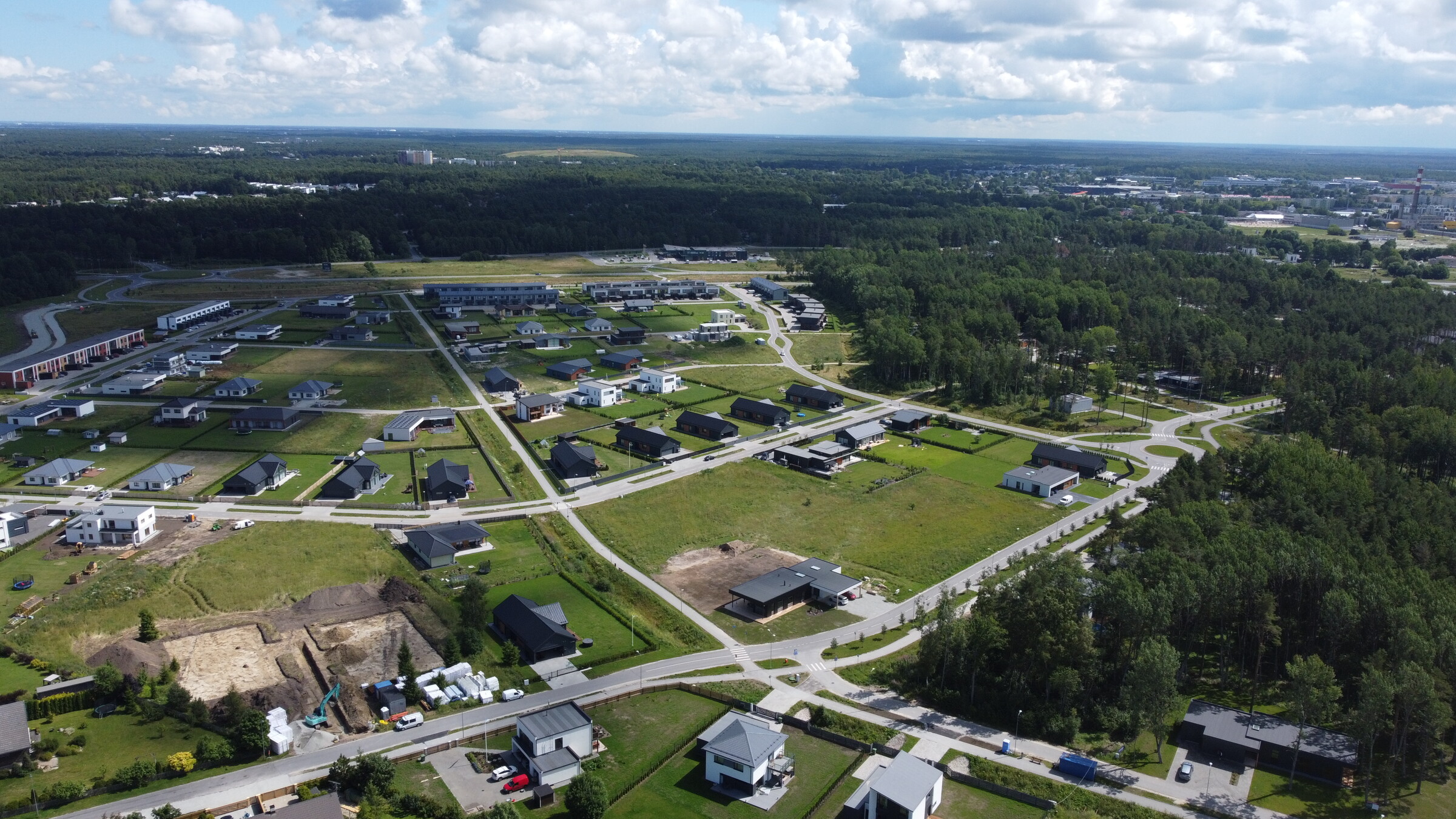 Otsas! Veskimöldre elurajooni arendaja müüs viimase vaba krundi - Uusarendused - Kinnisvarauudised - City24.ee kinnisvaraportaal