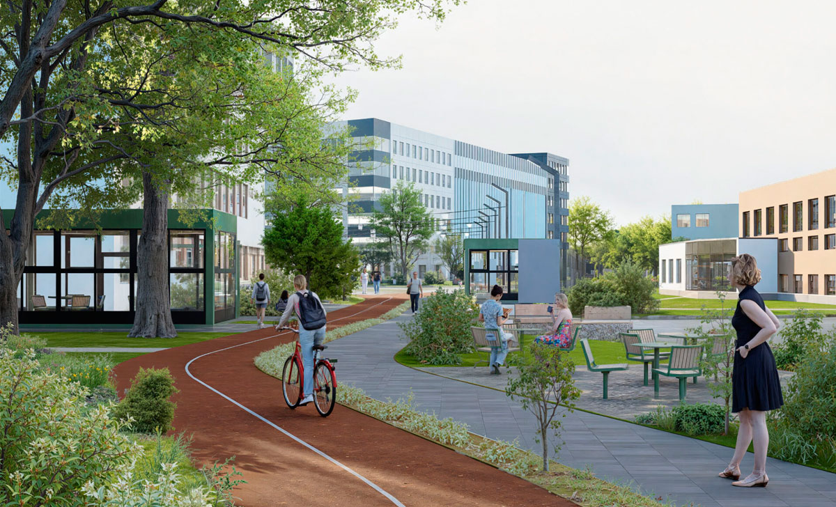 TalTechi ja Tehnopoli linnakute vahele tuleb promenaad - Kinnisvarauudised - City24.ee kinnisvaraportaal