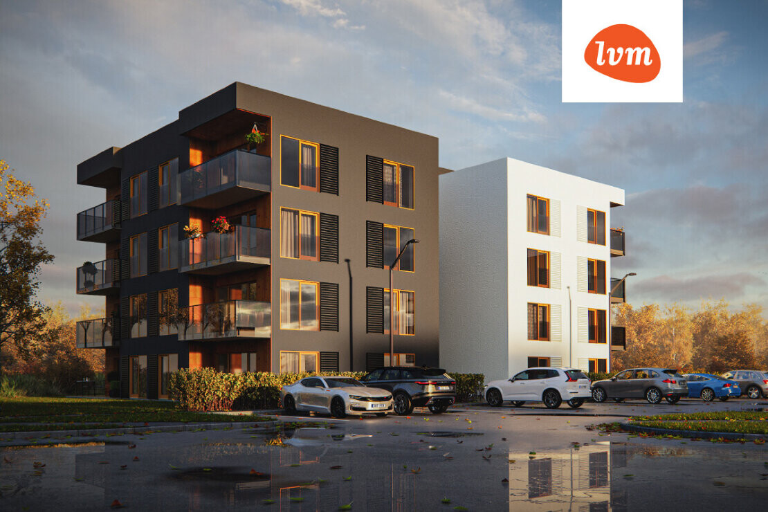Uus projekt! Pärnu linna piirile kerkib kaasaegne korterelamu – Hirvela 13 - Uusarendused - Kinnisvarauudised - City24.ee kinnisvaraportaal