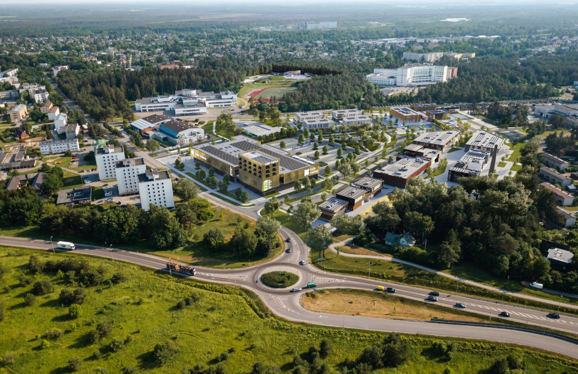 Keilas algas võimsa KEKE ärilinnaku ehitus - Kinnisvarauudised - City24.ee kinnisvaraportaal