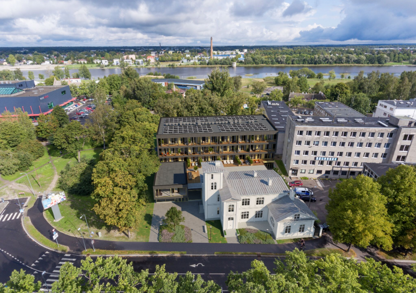 Pärnus saab nurgakivi südalinna uus kvartal - Uusarendused, Arhitektuur - Kinnisvarauudised - City24.ee kinnisvaraportaal