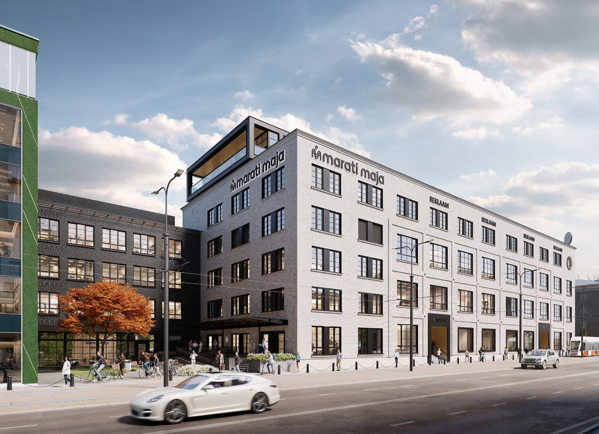 LHV panustab Marati Maja arendusse ligi 40 miljonit - Kinnisvarauudised - City24.ee kinnisvaraportaal