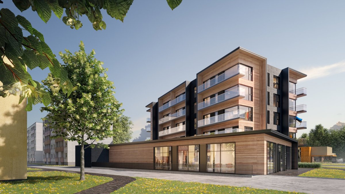 Saku südamesse rajatakse tavapärasest energia- ja müratõhusamad kaunid kodud - Kinnisvarauudised - City24.ee kinnisvaraportaal