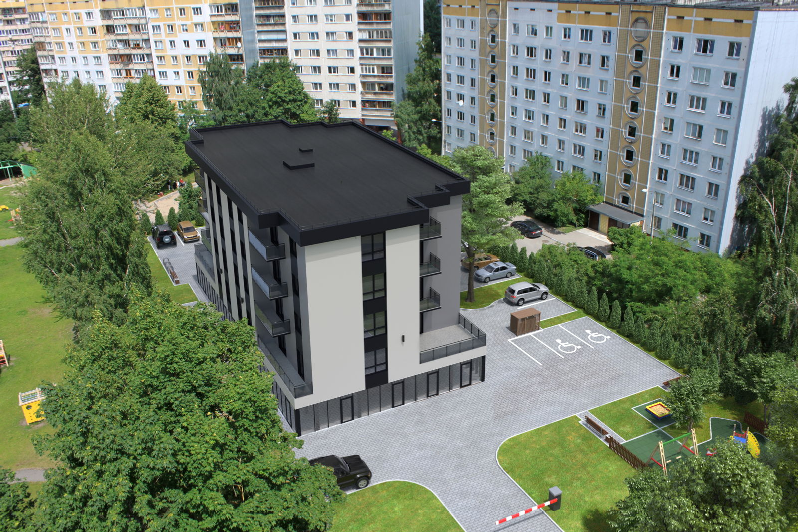 Turpinās dzīvokļu rezervēšana jaunajā projektā Pļavniekos – Tīnūžu 1A - Nekustamo īpašumu ziņas - City24.lv nekustamo īpašumu sludinājumu portāls