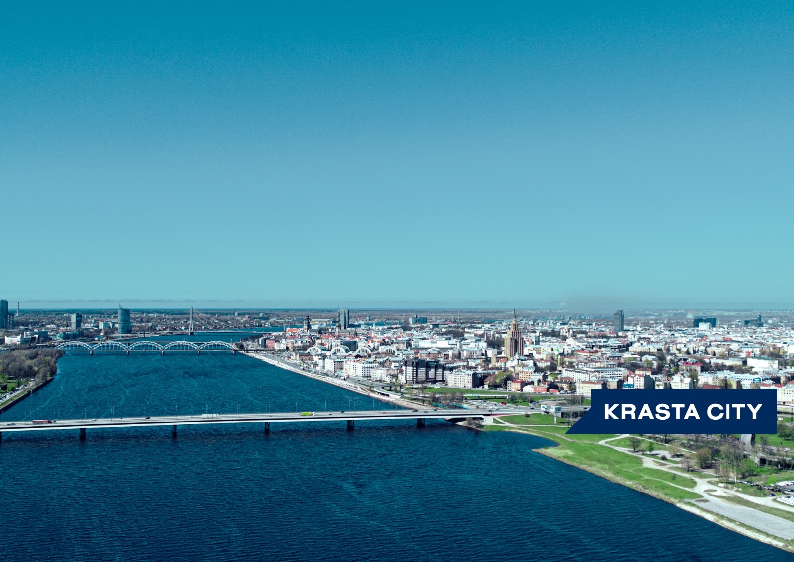 Krasta City izsludina metu konkursu 150 miljonu apbūves vīzijai Daugavas krastā - Nekustamo īpašumu ziņas - City24.lv nekustamo īpašumu sludinājumu portāls