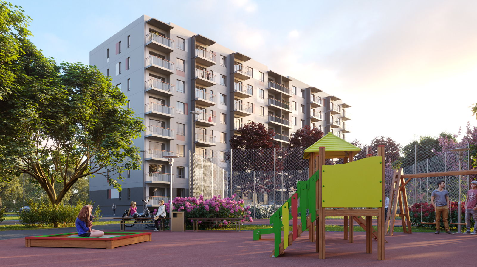 В проекте Green City в Пурвциемсе большая часть квартир уже распродана; строится второй дом - Nekustamo īpašumu ziņas - City24.lv nekustamo īpašumu sludinājumu portāls