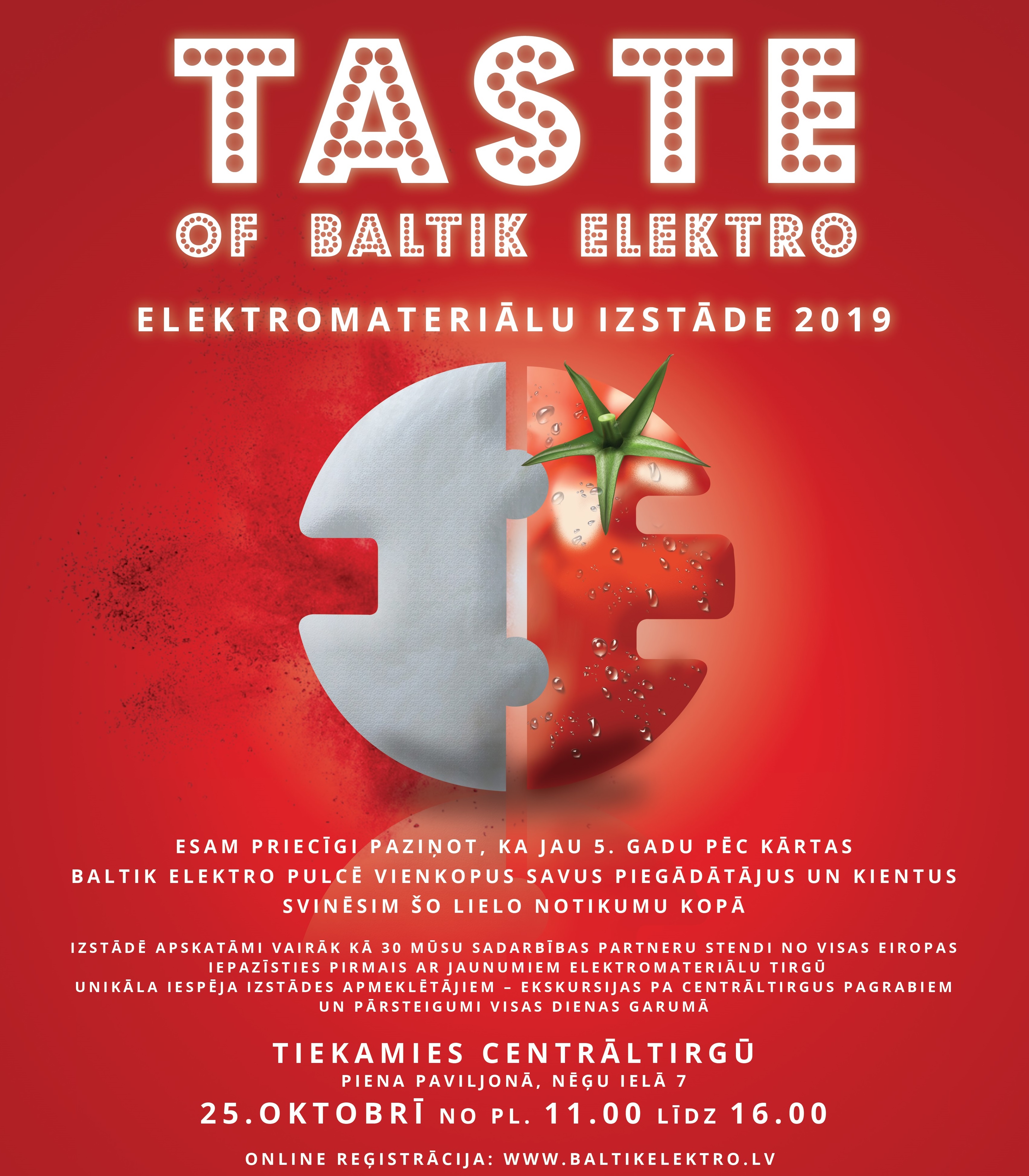 Eiropas labāko elektromateriālu ražotāji tiksies izstādē Taste of Baltik Elektro 2019 - Nekustamo īpašumu ziņas - City24.lv nekustamo īpašumu sludinājumu portāls