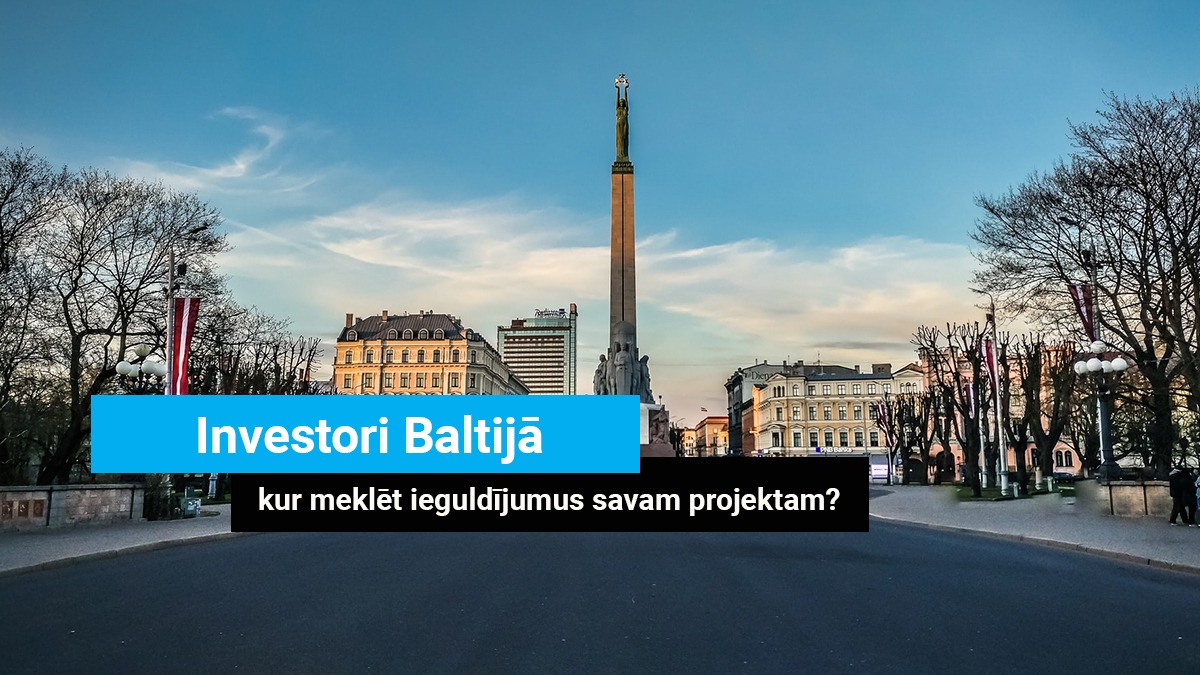 Investori Baltijā - kur meklēt finanšu ieguldījumus? - Nekustamo īpašumu ziņas - City24.lv nekustamo īpašumu sludinājumu portāls