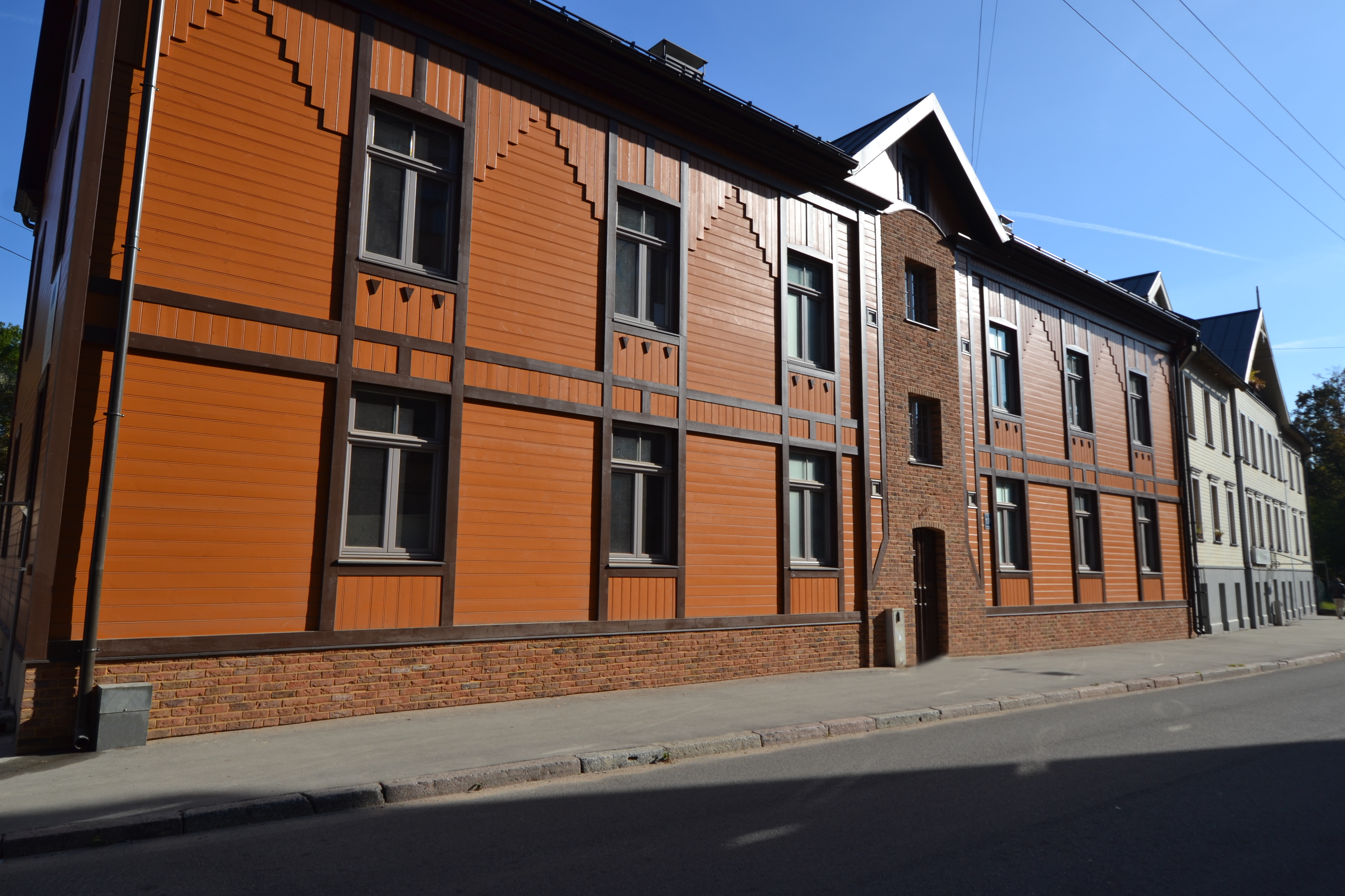 Началась продажа квартир в отреставрированном деревянном здании в Агенскалнсе - Nekustamo īpašumu ziņas - City24.lv nekustamo īpašumu sludinājumu portāls