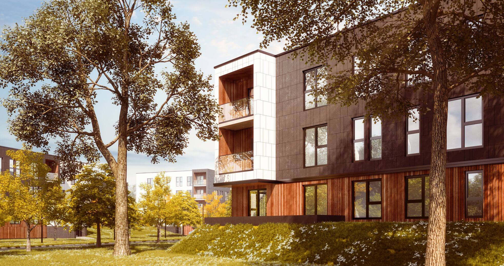 Liven rajab Luuslangi arendusse uued kodud ja keskse mänguväljaku - Kinnisvarauudised - City24.ee kinnisvaraportaal