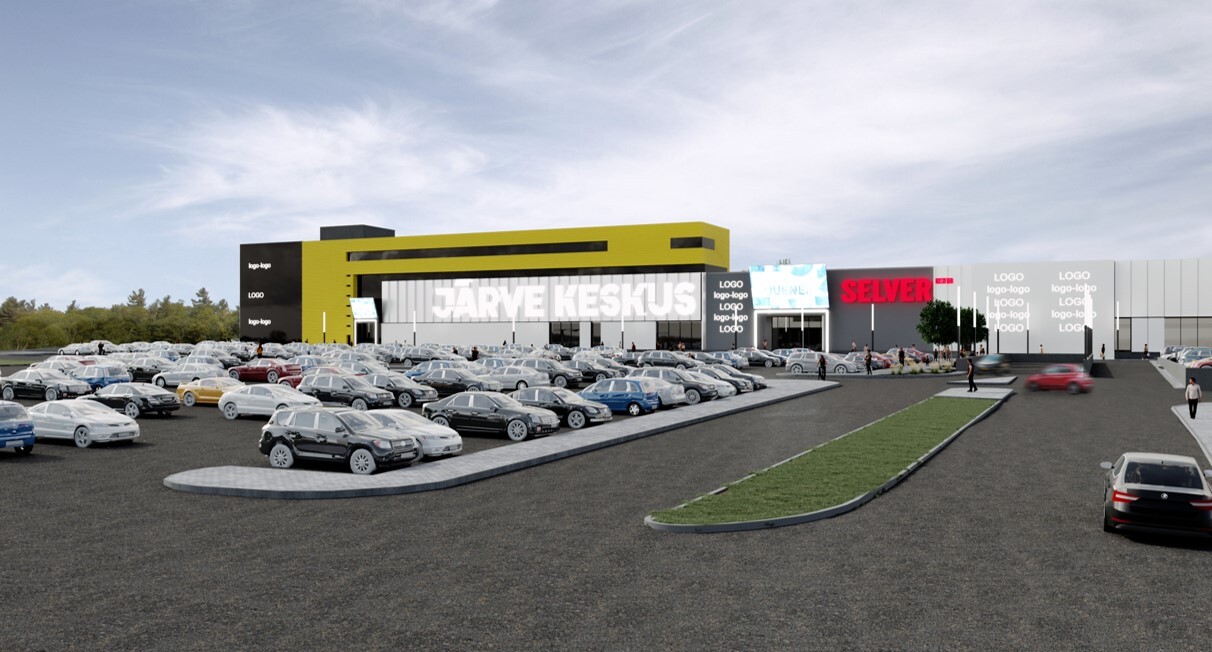 Järve Keskuse uuendamisse investeeritakse neli miljonit eurot - Ärikinnisvara - Kinnisvarauudised - City24.ee kinnisvaraportaal