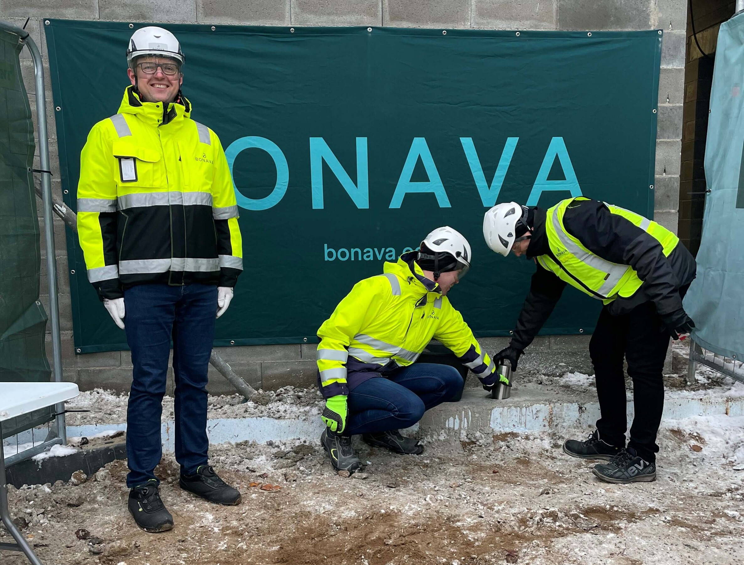 Uus projekt! Bonava asetas nurgakivi Uus-Mustmäe järgmisel etapile - Uusarendused - Kinnisvarauudised - City24.ee kinnisvaraportaal